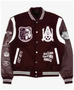 Alabama A&M University Motto 3.0 Maroon Jacket