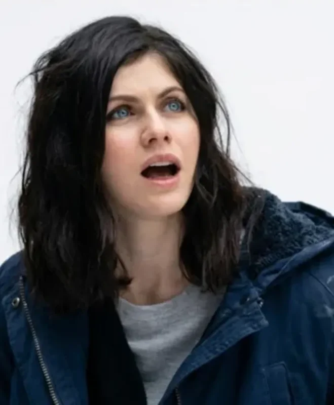 Alexandra-Daddario-Couples-Weekend-2026-Debs-Blue-Hooded-Jacket-Closeup