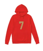 All American Homecoming Damon Sims 7 Number Hoodie - Image 2
