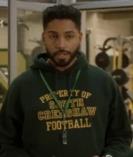 All American Jordan Baker Property of South Crenshaw Football Hoodie