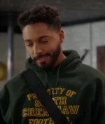 All American Jordan Baker Property of South Crenshaw Football Hoodie - Image 3