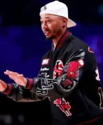 All-Star Celebrity Game Mookie Betts Varsity Jacket - Image 2