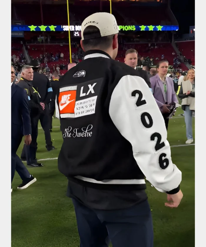 Seattle Seahawks Super Bowl LX Champions Destroyer Jacket - Image 5
