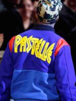 American-Rapper-Kanye-West-Pastelle-Baseball-Jacket