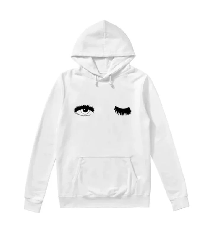 The Sex Lives of College Girls Bela Malhotra Open and Closed Eyes Hoodie - Image 2