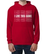 Starting 5 Anthony Edwards I Live This Game Hoodie - Image 5