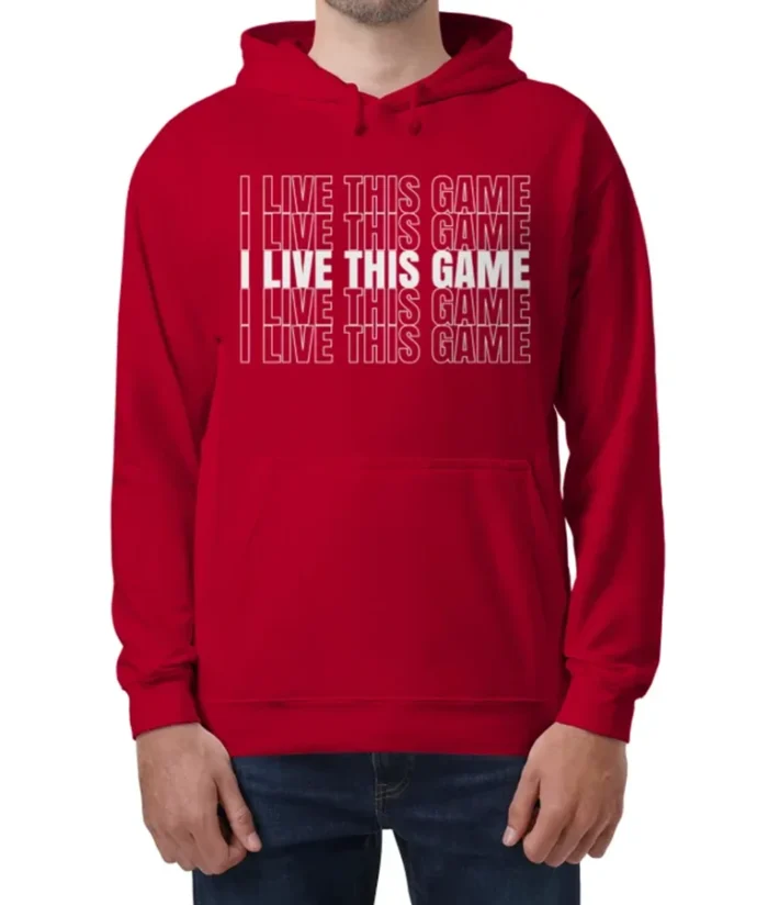 Starting 5 Anthony Edwards I Live This Game Hoodie - Image 5