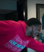 Starting 5 Anthony Edwards I Live This Game Hoodie - Image 3