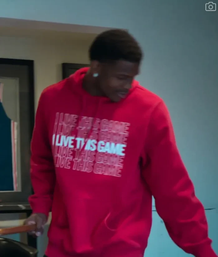 Starting 5 Anthony Edwards I Live This Game Hoodie - Image 6
