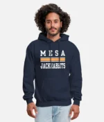Unstoppable Anthony Robles Mesa Jackrabbits Hoodie - Image 2