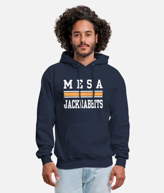 Unstoppable Anthony Robles Mesa Jackrabbits Hoodie - Image 2