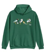 Parks Projecta x Audubon Green Hoodie
