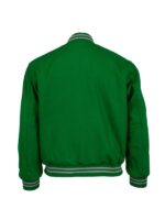 Authentic Brooklyn Dodgers 1937 Green Varsity Jacket - Image 2