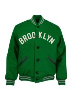 Authentic Brooklyn Dodgers 1937 Green Varsity Jacket