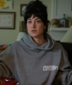 Mr. Throwback Samantha Lincoln Marathon Hoodie