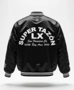 Bad Bunny x Super Tazón Black Starter Jacket - Image 2