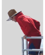 Baywatch Lifeguard Zac Efron Red Hoodie - Image 4