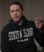 Being Eddie Pete Davidson Staten Island New York Hoodie - Image 2