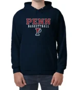 Bel-Air Will Smith Penn Quakers Basketball Hoodie - Image 2