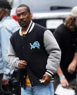 Eddie Murphy Beverly Hills Cop 4 Detroit Lions Varsity Jacket - Image 2