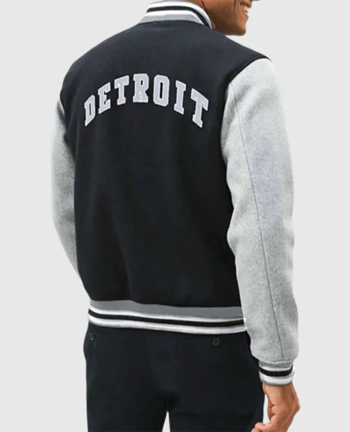 Eddie Murphy Beverly Hills Cop 4 Detroit Lions Varsity Jacket - Image 4