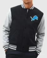 Eddie Murphy Beverly Hills Cop 4 Detroit Lions Varsity Jacket