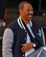 Eddie Murphy Beverly Hills Cop 4 Detroit Lions Varsity Jacket - Image 10