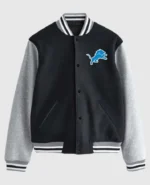 Eddie Murphy Beverly Hills Cop 4 Detroit Lions Varsity Jacket - Image 3