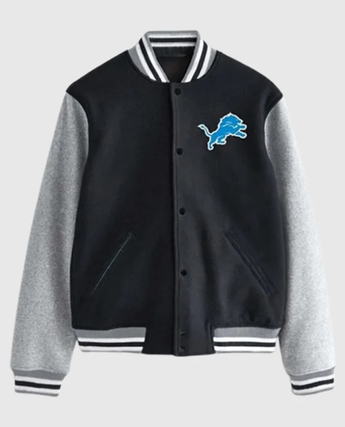 Eddie Murphy Beverly Hills Cop 4 Detroit Lions Varsity Jacket - Image 3