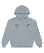 Philadelphia Eagles Born x Raised Grey Hoodie - Image 2