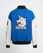 Boston Marathon 26 Adidas Varsity Jacket - Image 2