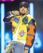 Breezy Bowl XX Tour Chris Brown Jacket - Image 3