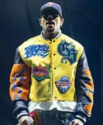 Breezy Bowl XX Tour Chris Brown Jacket - Image 2