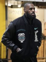 Lebron James TIFFANY AND CO NIKE JACKET - Image 3