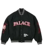 Palace Hong Kong Yin Yan Varsity Jacket