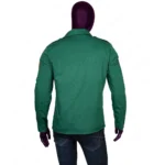 SILENT HILL 2 JAMES SUNDERLAND GREEN COTTON JACKET - Image 5