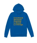 Grand Crew Sherm Jones Crenshaw& Slauson& Overhill& La Brea& La Cienega. Hoodie - Image 2