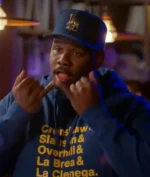 Grand Crew Sherm Jones Crenshaw& Slauson& Overhill& La Brea& La Cienega. Hoodie - Image 3