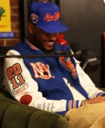 Carmelo x NYC Varsity Jacket - Image 4