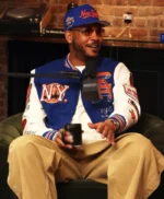 Carmelo x NYC Varsity Jacket - Image 2