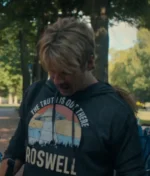 Chad Powers Glen Powell The Truth is Out There Roswell Hoodie - Image 3
