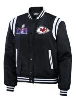 Chiefs Super Bowl LVIII Champions Varsity Bomber Jacket