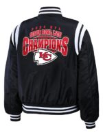 Chiefs Super Bowl LVIII Champions Varsity Bomber Jacket - Image 2