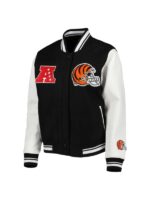 Cincinnati Bengals Varsity Jacket