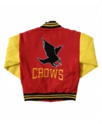 Clark Kent Crows Smallville Varsity Cotton Jacket - Image 3
