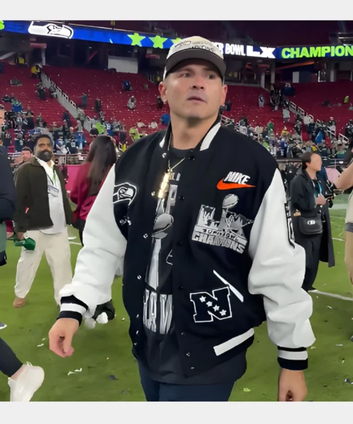 Seattle Seahawks Super Bowl LX Champions Destroyer Jacket - Image 3