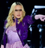 Coachella 2026 Madonna Purple Jacket