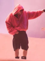Coachella-Justin-Bieber-Pink-Zip-Up-Hoodie