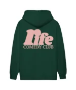 Lucid A Crowd Work Special Matt Rife Comedy Club Hoodie - Image 2