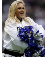 Cowboys Cheerleaders Varsity Jacket - Image 3